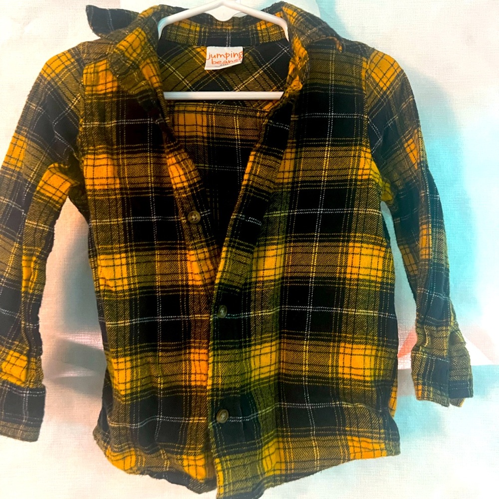 Button up boys dress shirt  (4 for $20)